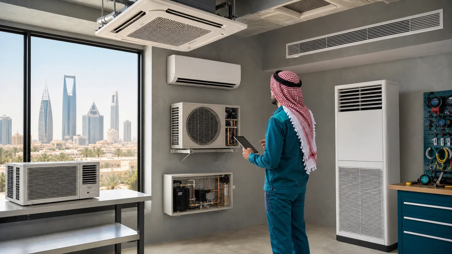 خدمة صيانة مكيفات في الرياض